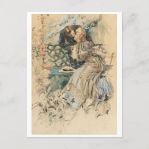 Gathering Honey Briefkaart