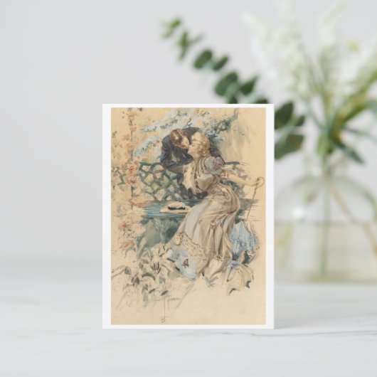 Gathering Honey Briefkaart (Staand voorkant)