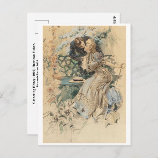 Gathering Honey Briefkaart (Voorkant / Achterkant)