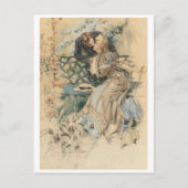 Gathering Honey Briefkaart (Voorkant)