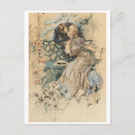 Gathering Honey Briefkaart (Voorkant)