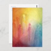 Gathering in the light briefkaart (Voorkant / Achterkant)