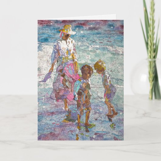 Gathering Light Feestdagen Kaart (Voorkant)