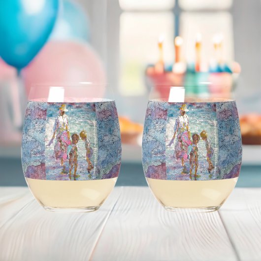 Gathering Light © – Fijn Kunst Steelzen Glas (Insitu (Baby Shower))