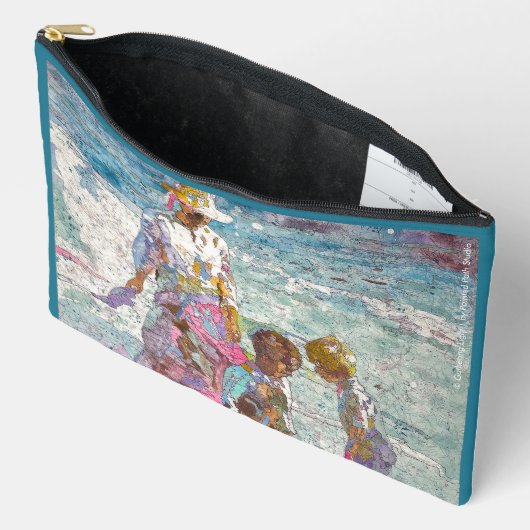 Gathering Light © – Fijne Kunst Accessoiretasje Etui (Open)