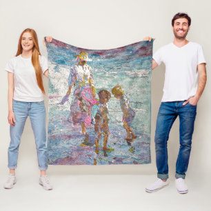 Gathering Light © – Fijne Kunst Vliesdeken Fleece Deken