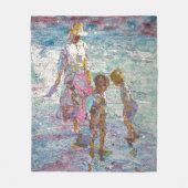Gathering Light © – Fijne Kunst Vliesdeken Fleece Deken (Voorkant)