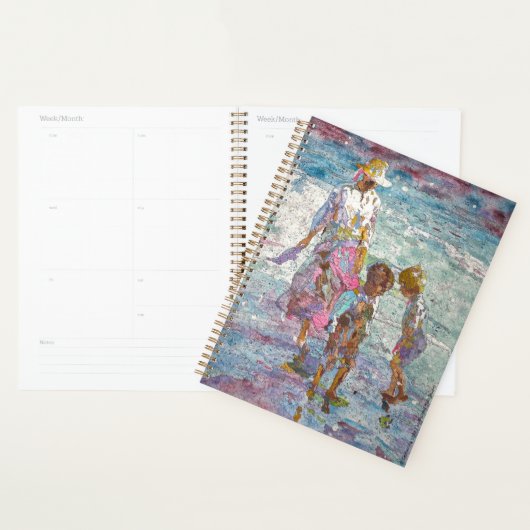 Gathering Light © – Fijnkunst Planner (Display)