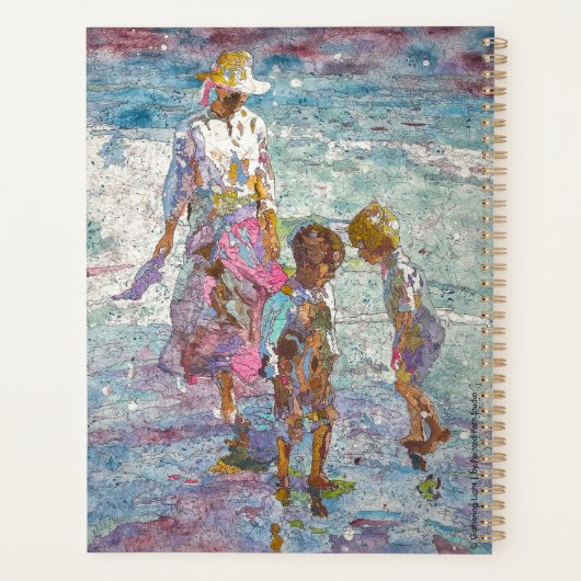 Gathering Light © – Fijnkunst Planner (Achterkant)