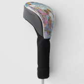 Gathering Light © – Fine Art Golf Hoofdhoes Golfheadcover (Schuin)