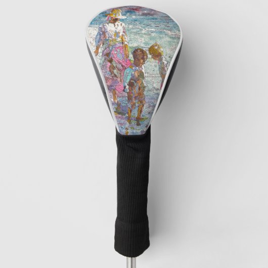 Gathering Light © – Fine Art Golf Hoofdhoes Golfheadcover (Voorkant)