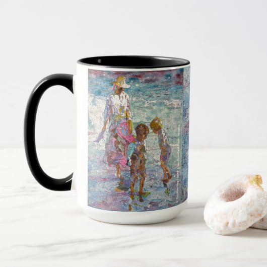 Gathering Light © – Fine Art Mok (Met donut)