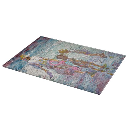 Gathering Light © – Fine Art Serving Board Snijplank (Hoek)