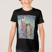 Gathering Light © – Fine Art Tri‑Blend T-shirt (Voorkant)