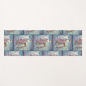 Gathering Light © – Fine Art Yoga Mat (Voorkant (horizontaal))