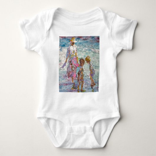 Gathering Light © – Kunst Baby Bodytje Romper (Voorkant)