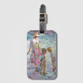 Gathering Light © – Kunst Luggage Label Bagagelabel (Voorkant (verticaal))