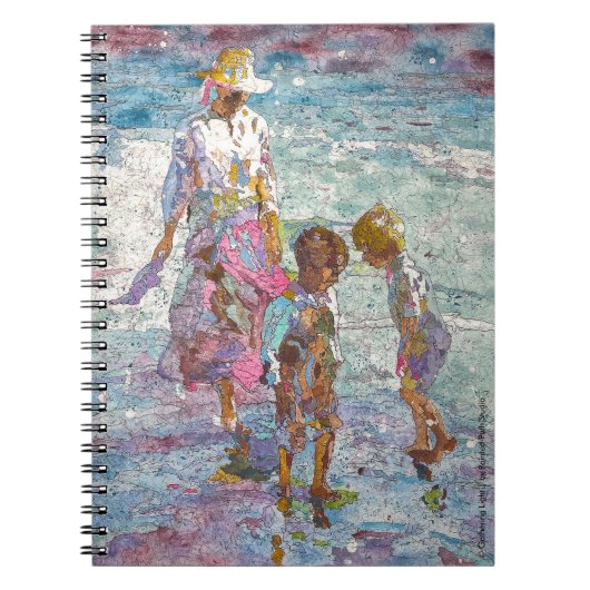 Gathering Light © – Kunst notitieboek (Voorkant)