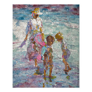 Gathering Light © – Kunstposter Perfect Poster