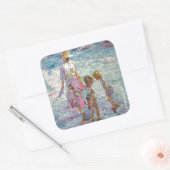 Gathering Light © – Kunststicker Vierkante Sticker (Envelop)