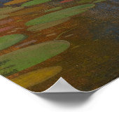 Gathering Lilies - Eastman Johnson Fine Art Poster (Hoek)