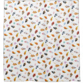 Gathering of Clownfish | Ocean Art Design Douchegordijn (Voorkant)