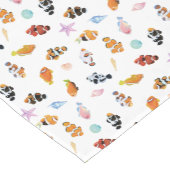Gathering of Clownfish | Ocean Art Design Korte Tafelloper (Hoek)