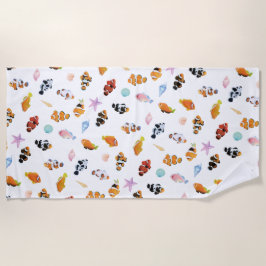 Gathering of Clownfish | Ocean Art Design Strandlaken