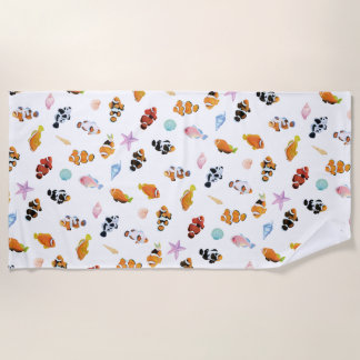 Gathering of Clownfish | Ocean Art Design Strandlaken