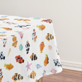 Gathering of Clownfish | Ocean Art Design Tafelkleed (Voorbeeld)
