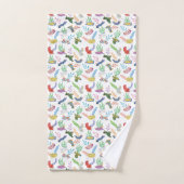 Gathering of Nudibranchs | Ocean Art Design Bad Handdoek (Handdoek)