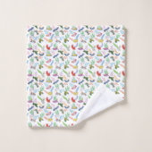 Gathering of Nudibranchs | Ocean Art Design Bad Handdoek (Wasdoekje)