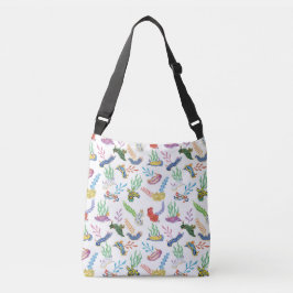 Gathering of Nudibranchs | Ocean Art Design Crossbody Tas