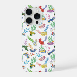 Gathering of Nudibranchs | Ocean Art Design iPhone 15 Pro Case