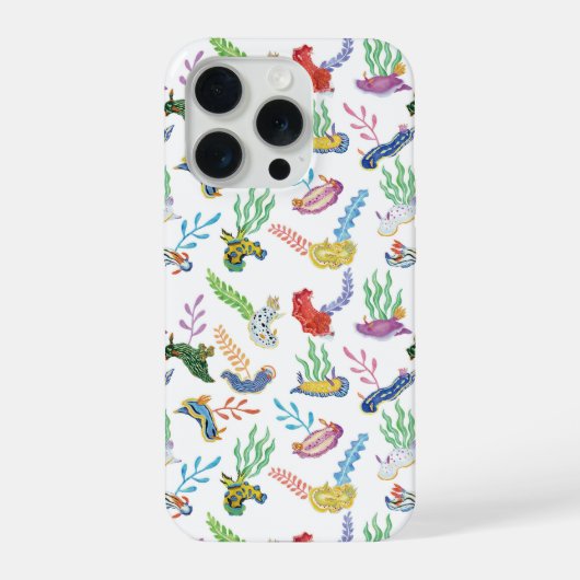 Gathering of Nudibranchs | Ocean Art Design iPhone Hoesje (Achterkant)
