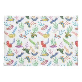 Gathering of Nudibranchs | Ocean Art Design Kussensloop