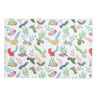Gathering of Nudibranchs | Ocean Art Design Kussensloop