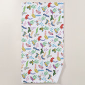 Gathering of Nudibranchs | Ocean Art Design Strandlaken (Voorkant)