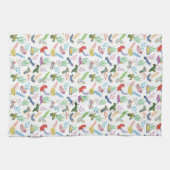Gathering of Nudibranchs | Ocean Art Design Theedoek (Horizontaal)