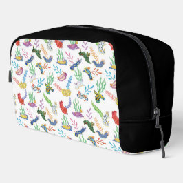 Gathering of Nudibranchs | Ocean Art Design Toilettasje