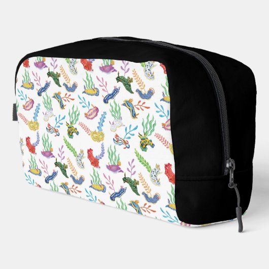 Gathering of Nudibranchs | Ocean Art Design Toilettasje (Rechterhoek)