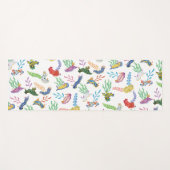 Gathering of Nudibranchs | Ocean Art Design Yogamat (Voorkant (horizontaal))