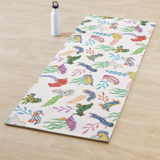 Gathering of Nudibranchs | Ocean Art Design Yogamat