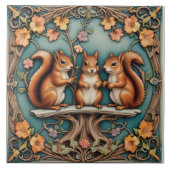 Gathering on the Willow Bough Tegeltje (Voorkant)