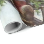 "Gathering Pine Boughs" by Jenny Nystrom Cadeaupapier (Rol Hoek)