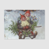 "Gathering Pine Boughs" by Jenny Nystrom Tissuepapier (Voorkant)