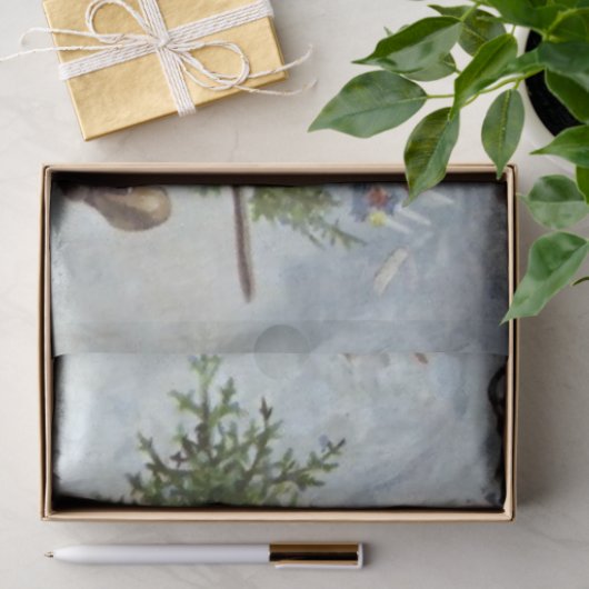 "Gathering Pine Boughs" by Jenny Nystrom Tissuepapier (Geschenk)