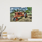 Gathering Rust Poster (Keuken)