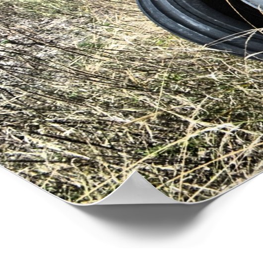 Gathering Rust Poster (Hoek)