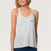 GatHouse Fitness Pocket Logo Tank (Voorkant)